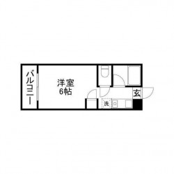 キャッスルマンション 507号 (0507)