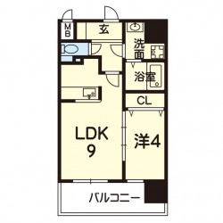 ライズ九品寺Ⅱ (0604)