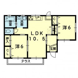 さくらハウスA/B/C (000B)