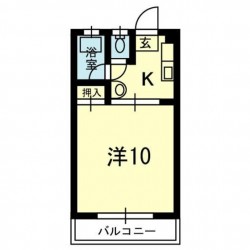 シティハウス十禅寺 (04-B)