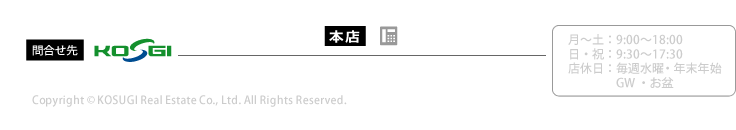 株式会社コスギ不動産 本店 096-211-5000