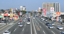大津駅周辺