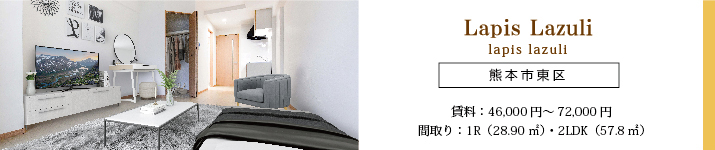【新築物件】Lapis Lazuli