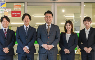 コスギ不動産リーシング 熊本駅支店スタッフ